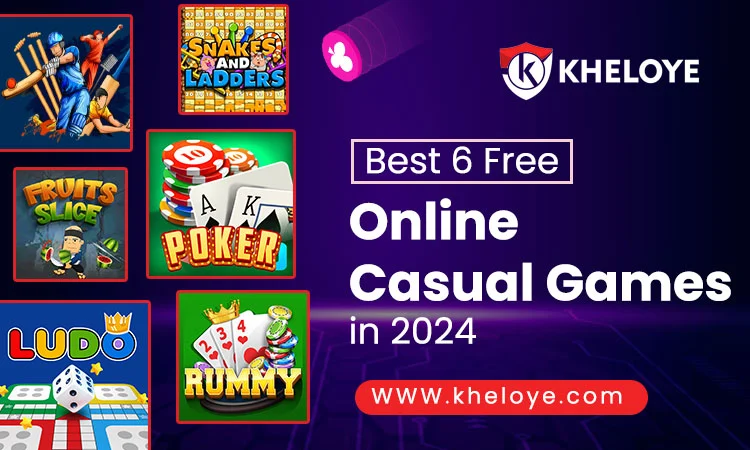 Best 6 Free Online Casual Games in 2024
