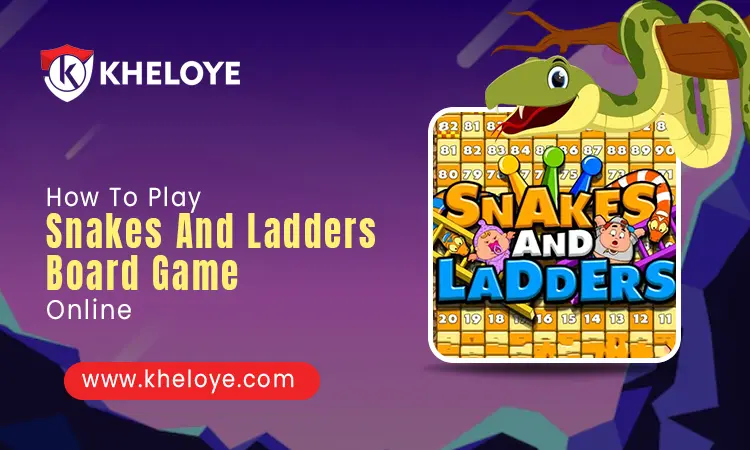 How To Play Snakes And Ladders Board Game Online