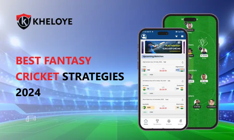 Best Fantasy Cricket Strategies 2024