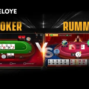 Exploring the Major Differences Between Rummy and Poker